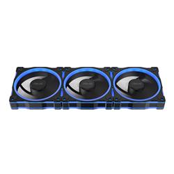 ASUS Prime MR120 120 mm Renversé Ventilateur Paquet de 3 Noir