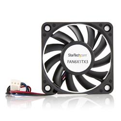 StarTech (FAN6X1TX3) - Ventilateur pour ordinateur à roulement à billes - Connecteur TX3 - 60 x 10 mm