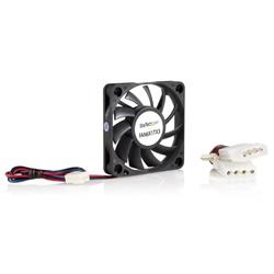 StarTech (FAN6X1TX3) - Ventilateur pour ordinateur à roulement à billes - Connecteur TX3 - 60 x 10 mm