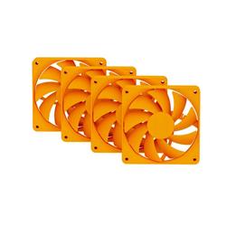 HYTE FA12 120mm Case Fan4-Pack Orange