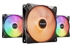 be quiet! Light Wings LX 120mm PWM High-speed ARGB Case Fan, Black, 3