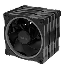 ASUS Prime MR120 120 mm Renversé Ventilateur Paquet de 3 Noir