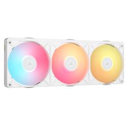 CORSAIR RX360 II RGB 3 ventilateurs, blanc