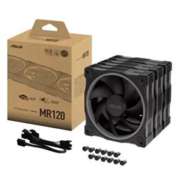 ASUS ASUS Prime MR120 ARGB Fan - Triple Pack 120mm Case Fan  Black