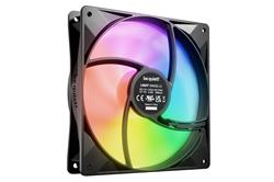 be quiet! Light Wings LX 140mm PWM High-speed ARGB Case Fan, Black, 3