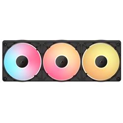 CORSAIR RX360 II RGB avec hub système iCUE LINK, 3 ventilateurs