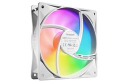 be quiet! Light Wings LX 120mm PWM High-speed ARGB Case Fan, White, 3