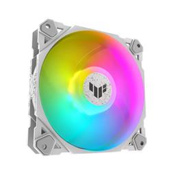 ASUS TUF GAMING TF120 ARGB White 3IN1 120mm Case Fan 3-Pack White