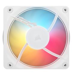 CORSAIR iCUE LINK RX120 II RGB 120 mm Ventilateur Paquet de 1 Blanc