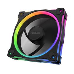 ASUS PRIME MR120 FAN ARGB BLACK 120mm Case Fan  Black