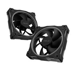 ASUS ASUS Prime MR120 ARGB Fan - Triple Pack 120mm Case Fan  Black