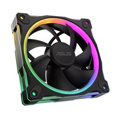 ASUS ASUS Prime MR120 ARGB Fan - Triple Pack 120mm Case Fan  Black