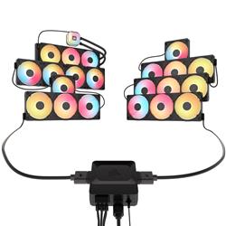 CORSAIR iCUE LINK RX120 II RGB 120 mm Ventilateur Paquet de 1 Noir