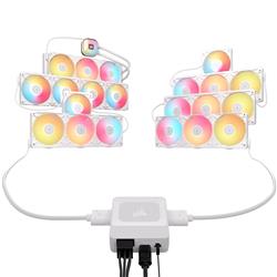 CORSAIR iCUE LINK RX120 II RGB 120 mm Ventilateur Paquet de 1 Blanc