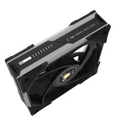 ASUS ROG Europe GR120 ARGB 120 mm Ventilateur Paquet de 1 Noir