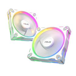ASUS Ventilateur ASUS Prime MR120 ARGB - Pack de 3 120 mm Ventilateur(Open Box)