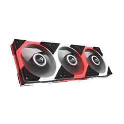 ASUS ROG Europe GR120 ARGB 120 mm Renversé Ventilateur Paquet de 3 Noi