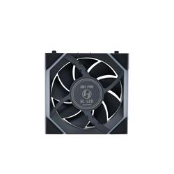 LIAN LI UNI FAN SL WIRELESS RGB LCD Black Color Single Pack 12cm Fan Pack without Controller