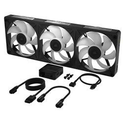 CORSAIR RX360 II RGB avec hub système iCUE LINK, 3 ventilateurs