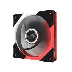 ASUS ROG Europe GR120 ARGB 120 mm Renversé Ventilateur Paquet de 1 Noi