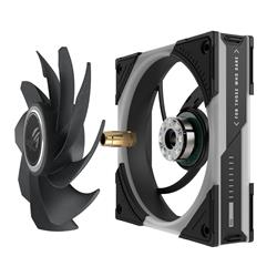 ASUS ROG Europe GR120 ARGB 120 mm Renversé Ventilateur Paquet de 1 Noi