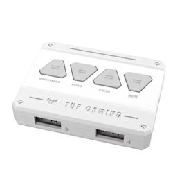 ASUS TUF GAMING TF120 ARGB White 3IN1 120mm Case Fan 3-Pack White