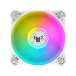 ASUS TUF GAMING TF120 ARGB White 3IN1 120mm Case Fan 3-Pack White