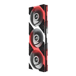 ASUS ROG Europe GR120 ARGB 120 mm Renversé Ventilateur Paquet de 3 Noi