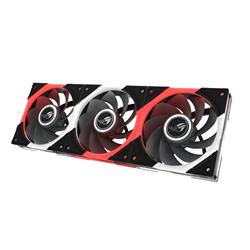 ASUS ROG Europe GR120 ARGB 120 mm Renversé Ventilateur Paquet de 3 Noi