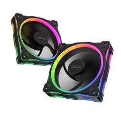 ASUS PRIME MR120 FAN ARGB BLACK 120mm Case Fan  Black