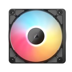 CORSAIR iCUE LINK RX120 II RGB 120 mm Ventilateur Paquet de 1 Noir