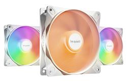 be quiet! Light Wings LX 120mm PWM High-speed ARGB Case Fan, White, 3