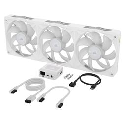 CORSAIR RX360 II RGB 3 ventilateurs, blanc