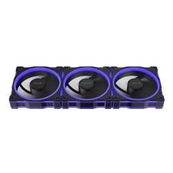 ASUS ASUS Prime MR120 ARGB Fan - Triple Pack 120mm Case Fan  Black