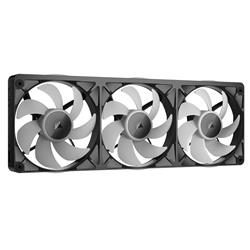 CORSAIR RX360 II RGB avec hub système iCUE LINK, 3 ventilateurs