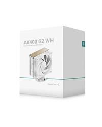 DeepCool AK400 G2 WH Refroidisseur d'air pour processeur Blanc