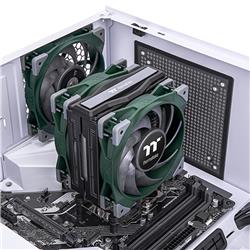 THERMALTAKE TOUGHAIR 510 Racing Green CPU Cooler(Open Box)