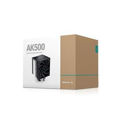 DeepCool AK500 High-Performance CPU Cooler, 5 Copper Heat Pipes, Sing