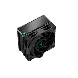 DeepCool AK400 ZERO DARK Performance CPU Cooler, 4 Direct Touch Coppe