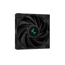 DeepCool AK400 ZERO DARK Performance CPU Cooler, 4 Direct Touch Coppe
