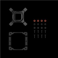 DeepCool AK400 ZERO DARK PLUS Performance CPU Cooler, 4 Direct Touch(Open Box)