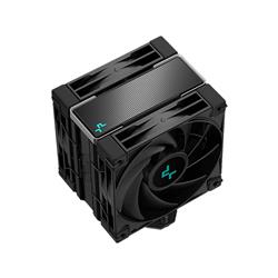 DeepCool AK400 ZERO DARK PLUS Performance CPU Cooler, 4 Direct Touch(Open Box)