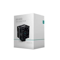 DeepCool AK400 ZERO DARK PLUS Performance CPU Cooler, 4 Direct Touch(Open Box)