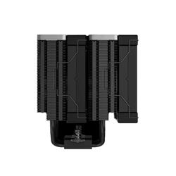 DeepCool AK620 ZERO DARK High-Performance CPU Cooler, Dual-Tower Desi