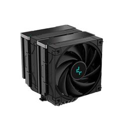 DeepCool AK620 ZERO DARK High-Performance CPU Cooler, Dual-Tower Desi