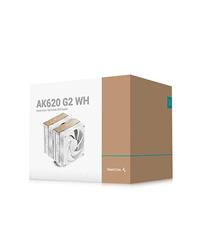 DeepCool AK620 G2 WH Refroidisseur d'air pour processeur Blanc