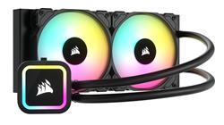 CORSAIR H100x RGB ELITE, 240mm Radiator, Liquid CPU Cooler