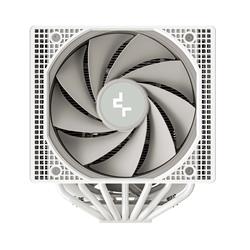 DeepCool ASSASSIN IV WH Premium CPU Air Cooler, White, Dual-Tower, 12