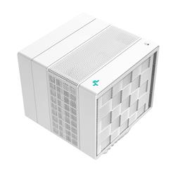 DeepCool ASSASSIN IV WH Premium CPU Air Cooler, White, Dual-Tower, 12