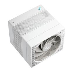 DeepCool ASSASSIN IV WH Premium CPU Air Cooler, White, Dual-Tower, 12